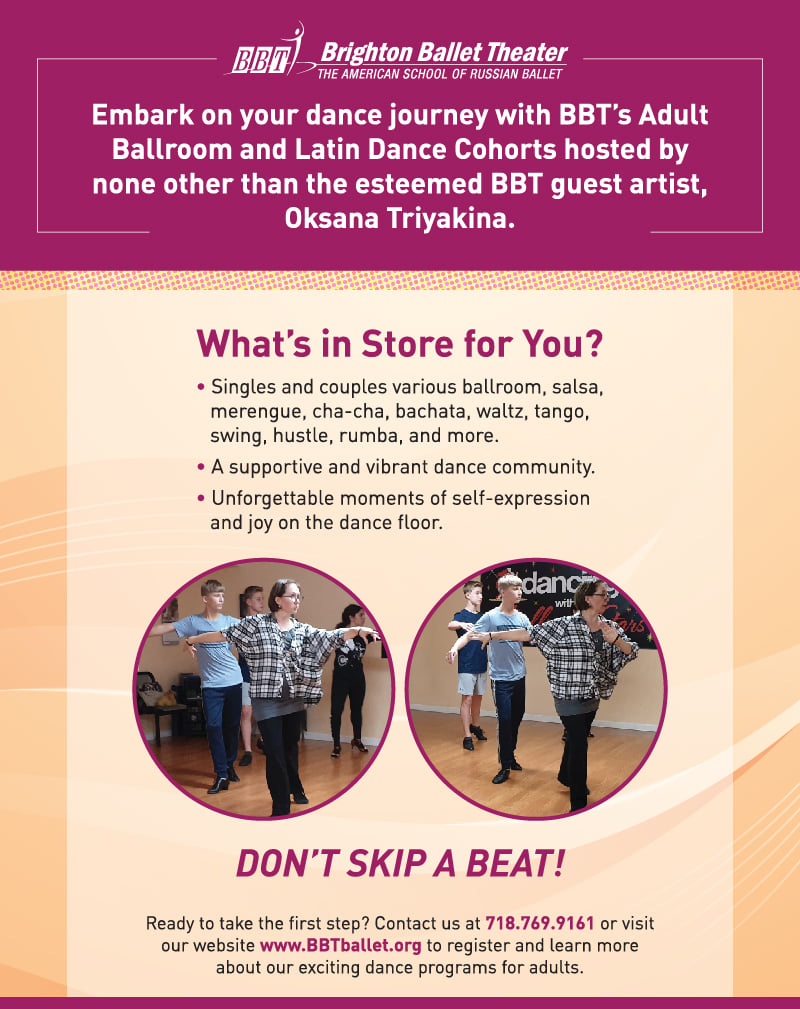 dance classes for adults